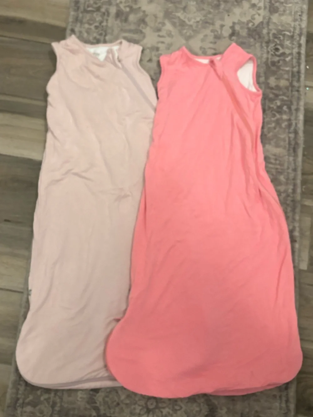 Kyte BABY set of 2 1.0TOG .5 tog Sleeveless Baby Sleep Sack m